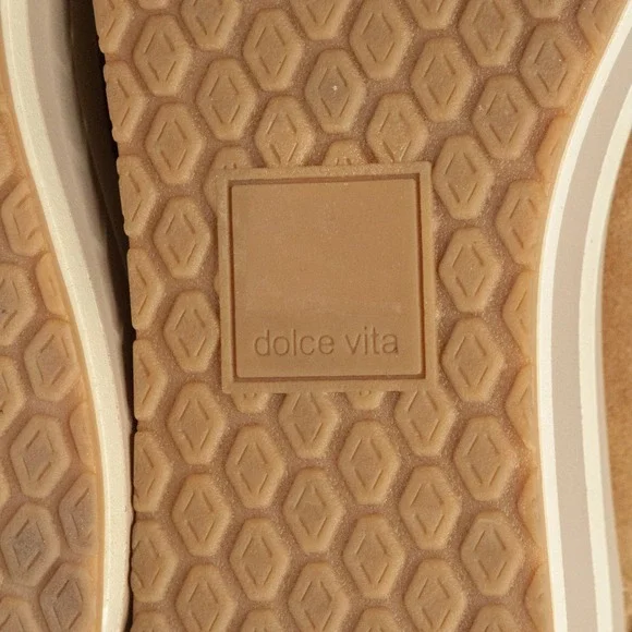 Dolce Vita Tan Platform Loafers - Picture 9 of 9